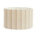 Krémszínű lámpabúra ø 40 cm Disli – Light & Living