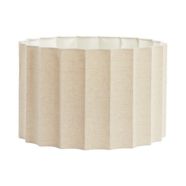 Krémszínű lámpabúra ø 40 cm Disli – Light & Living
