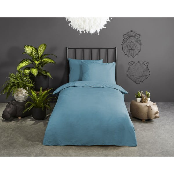 Pamut gyerek ágyneműhuzat babaágyhoz 100x135 cm – Good Morning-image-1