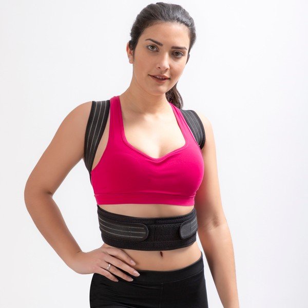 Pro állítható tartásjavító heveder - InnovaGoods-image-1