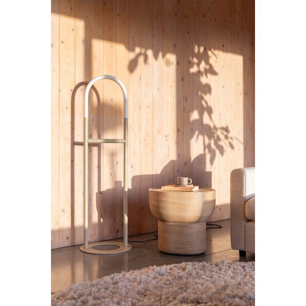 Bézs LED dimmelhető állólámpa (magasság 135 cm) Arch – Zuiver-image-3