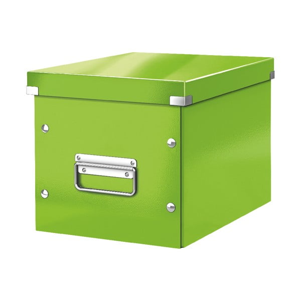Office zöld tárolódoboz, hossz 26 cm Click&Store - Leitz