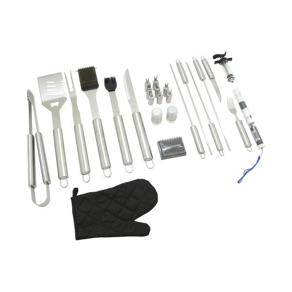 Grillező eszköz készlet 27 db-os – Cattara-image-2