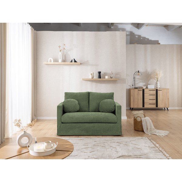 Zöld kanapé 140 cm Paphos – Ropez-image-3