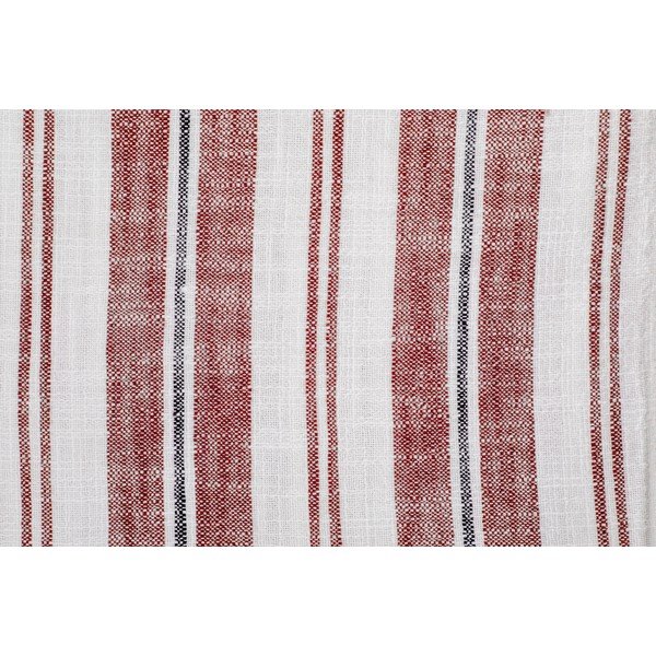 Terrakotta színű pamut takaró 150x200 cm Indira – Tiseco Home Studio-image-1