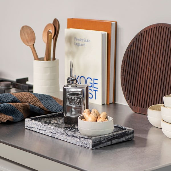 Márvány dekoratív tál 16x31 cm Marble – Mette Ditmer Denmark-image-4