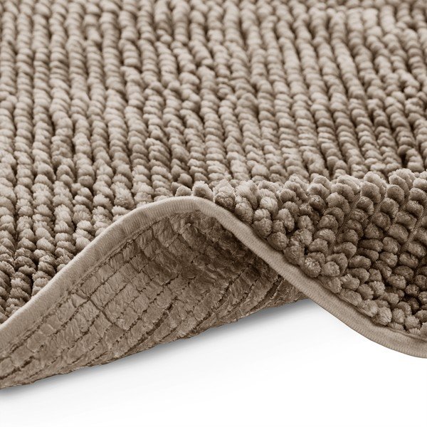 Világosbarna fürdőszobai kilépő 70x120 cm Bati – Restilo-image-3