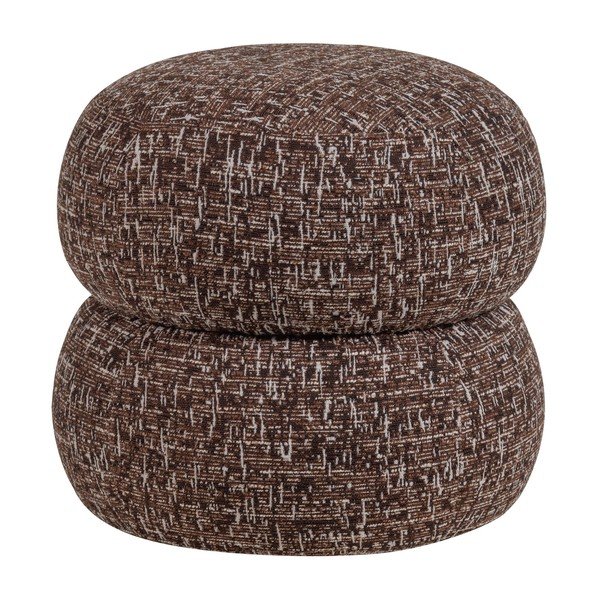 Sötétbarna puff Anic – WOOOD