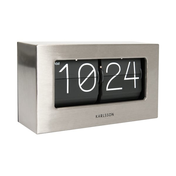 Digitális asztali óra Boxed Flip – Karlsson-image-3