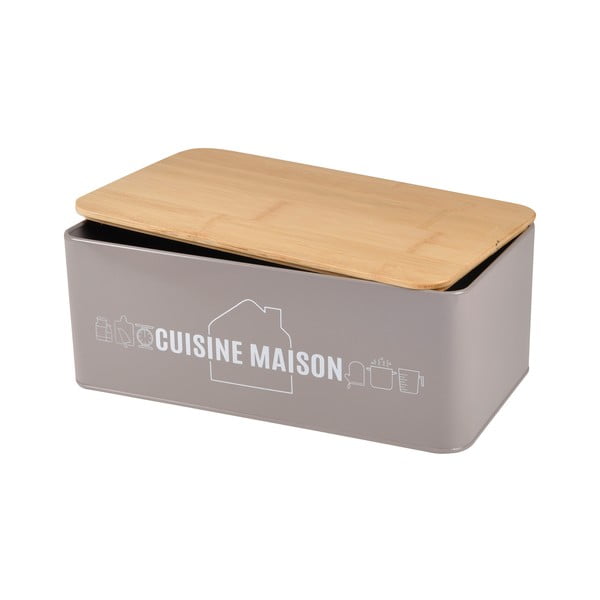 Fém kenyértartó – Homéa-image-2