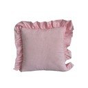 Pamut párnahuzat 45x45 cm Ruffled – Mila Home