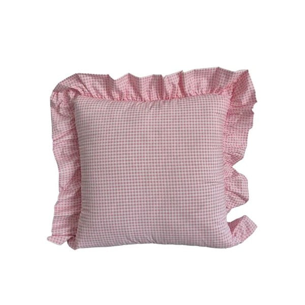 Pamut párnahuzat 45x45 cm Ruffled – Mila Home