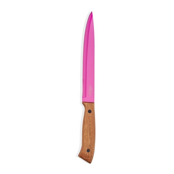 Cutt rózsaszín fanyelű kés, hossza 20 cm - The Mia