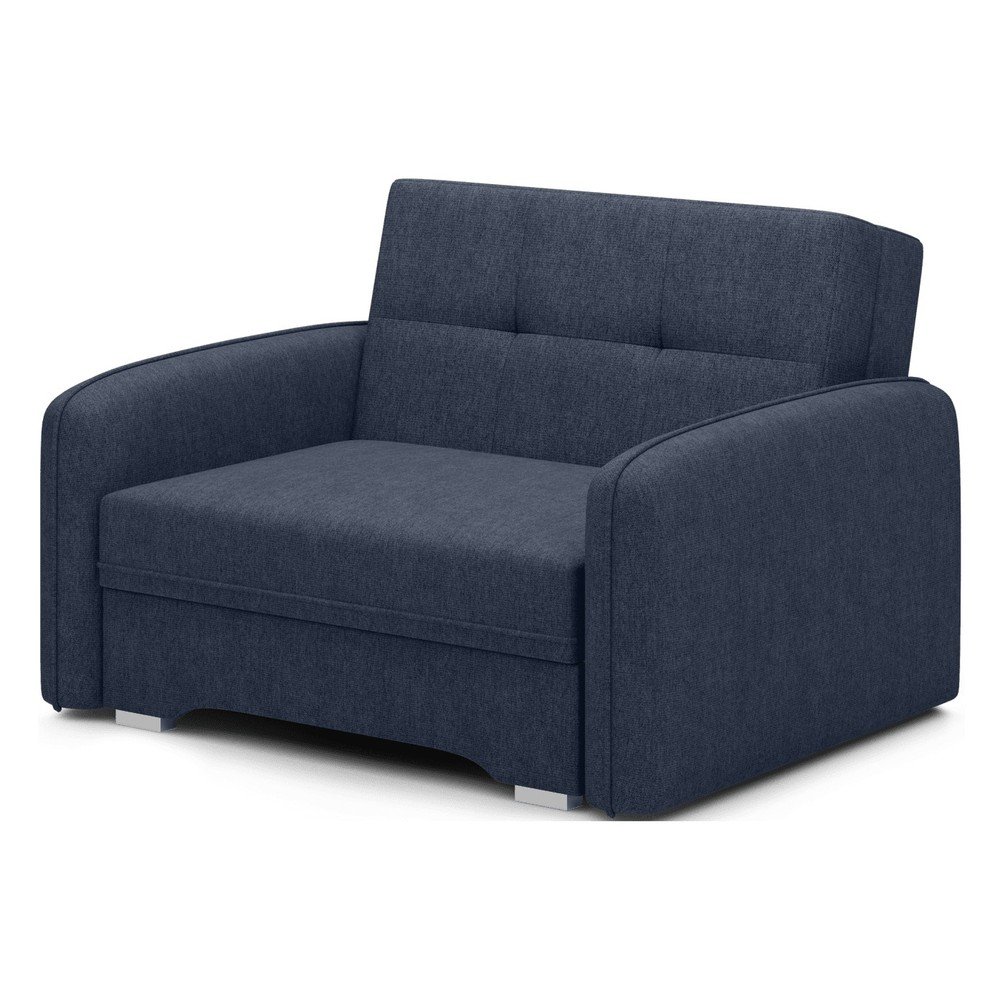 Sötétkék fotel Laine ELTAP