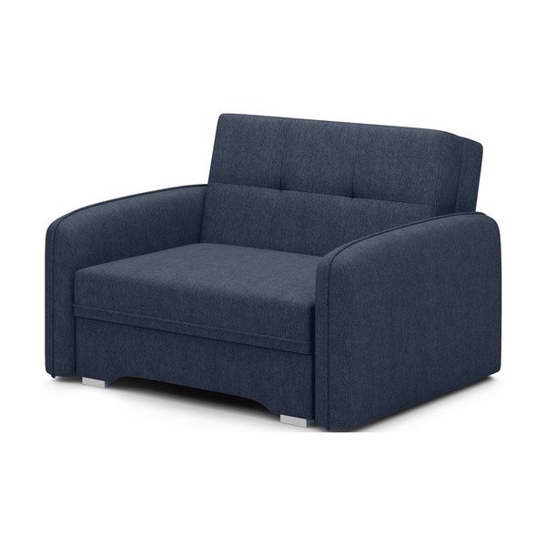 Sötétkék fotel Laine – ELTAP