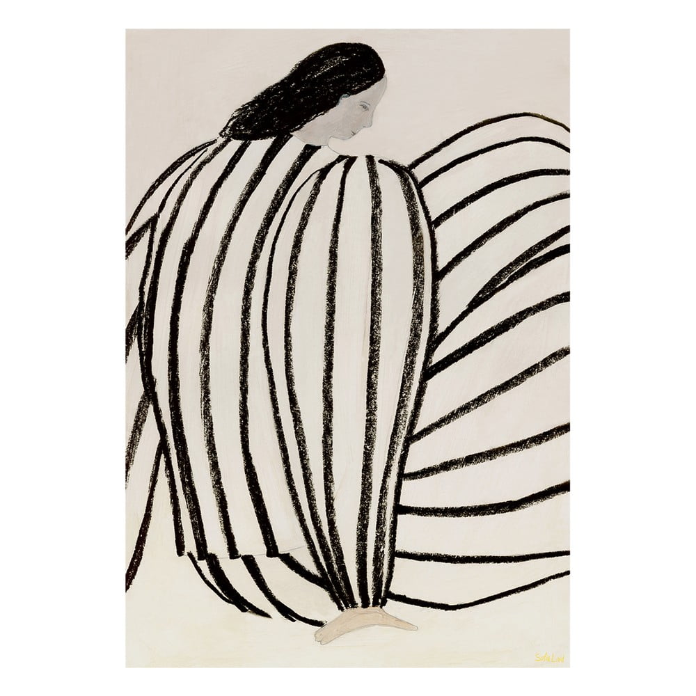 Poszter 50x70 cm You – Sofia Lind – The Poster Club