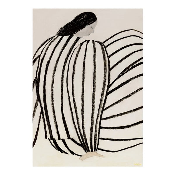 Poszter 50x70 cm You – Sofia Lind – The Poster Club