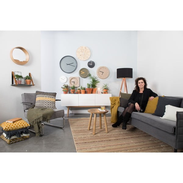 Dendron mangófa tárolóasztal, ⌀ 43 cm - Zuiver-image-4