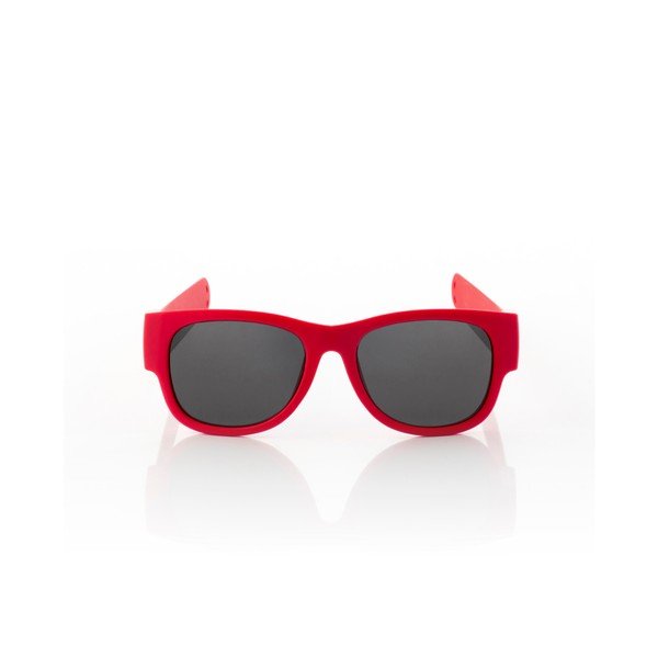Sunfold Kids Mondial Spain piros összecsukható gyerek napszemüveg - InnovaGoods-image-2