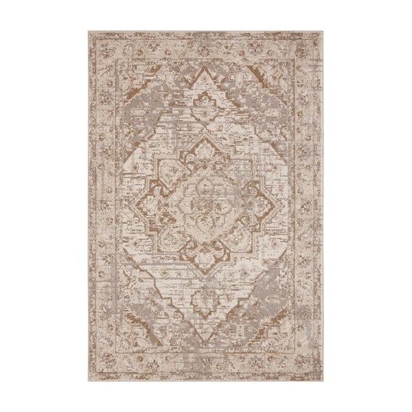 Szürke-bézs szőnyeg 200x280 cm Terrain Designer Sand – Hanse Home