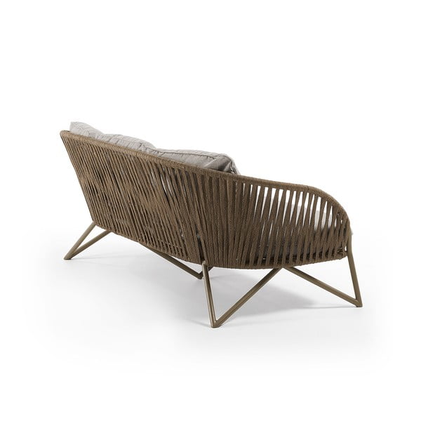 Világosbarna kerti kanapé Branzie – Kave Home-image-2