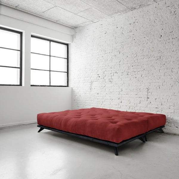 Senza Black/Passion Red kanapé - Karup-image-3