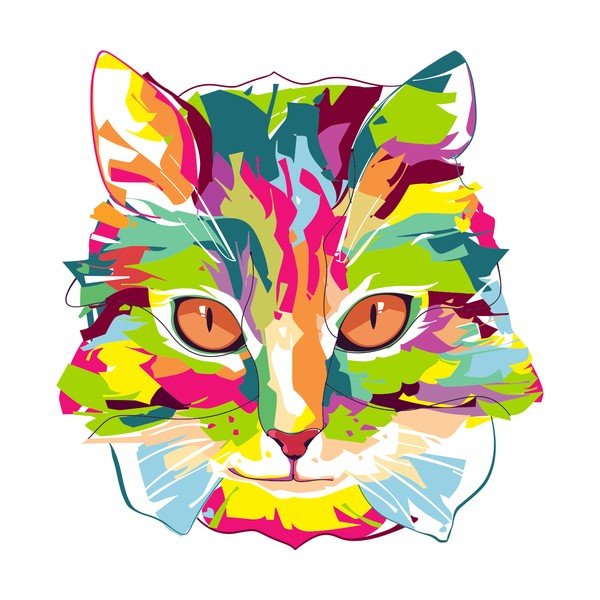 Cat Wonderland matrica - Ambiance-image-1