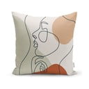 Face párnahuzat, 45 x 45 cm - Minimalist Cushion Covers