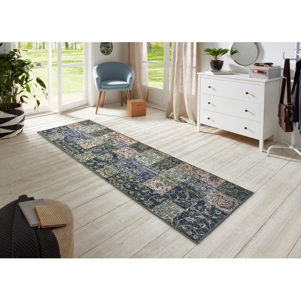 Zöld futószőnyeg 250x80 cm Kirie - Hanse Home-image-1