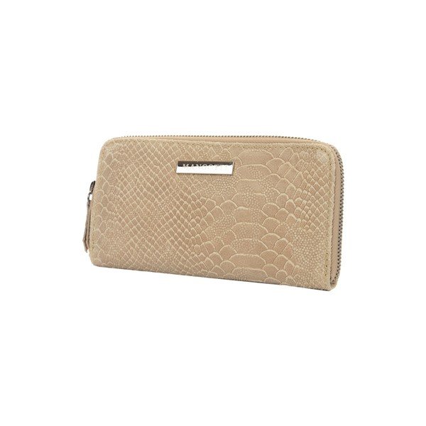 Zuna bézs bőr kézitáska - Mangotti Bags-image-1