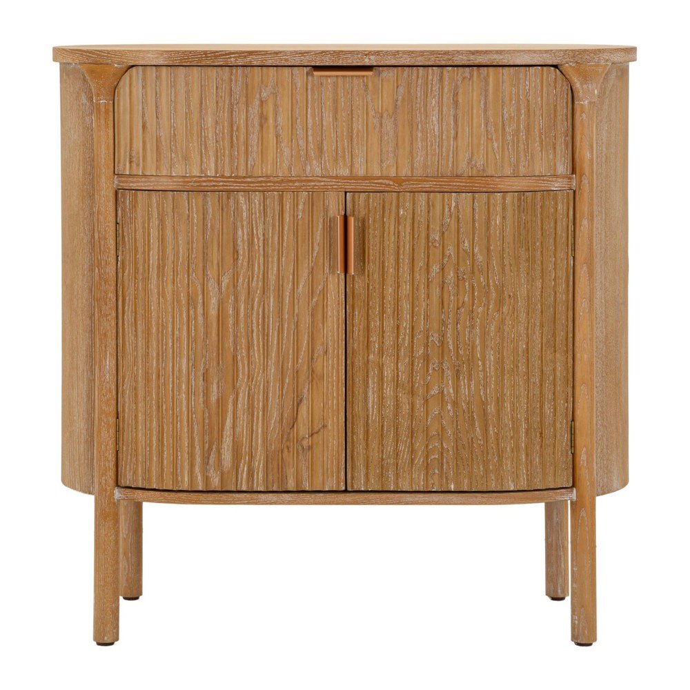 Natúr színű jegenyefenyő komód 81x82x46 cm Gothenburg  Mauro Ferretti