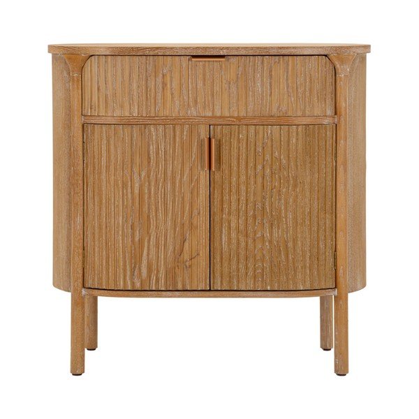 Natúr színű jegenyefenyő komód 81x82x46 cm Gothenburg – Mauro Ferretti