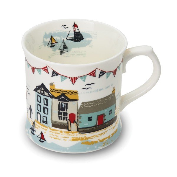 Beside The Seaside porcelán bögre, 425 ml - Cooksmart ®-image-1