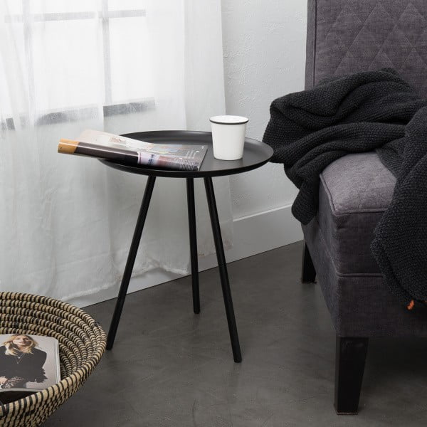 Frost szürke tárolóasztal - White Label-image-1