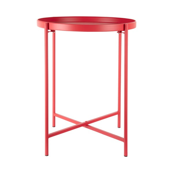 Fém kerek tárolóasztal ø 40 cm Meseta  – Leitmotiv-image-2