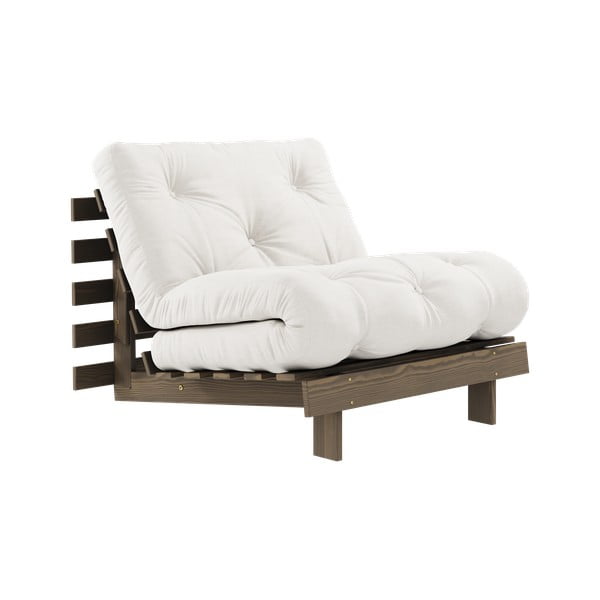 Fehér fotel Roots – Karup Design