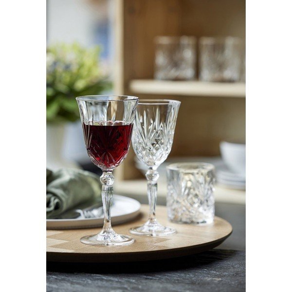 Boros pohár szett 4 db-os 270 ml Melodia – Lyngby Glas-image-2