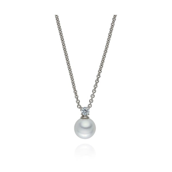 Elegance nyaklánc gyöngy medállal, hossza 42 cm - Pearls of London