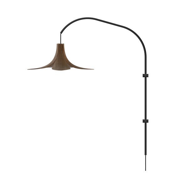 Fekete fém lámpa talp 123 cm Willow – UMAGE-image-4
