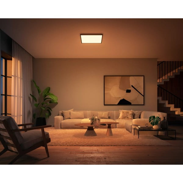 LED okos mennyezeti lámpa 39 W Aurelle – Philips Hue-image-1
