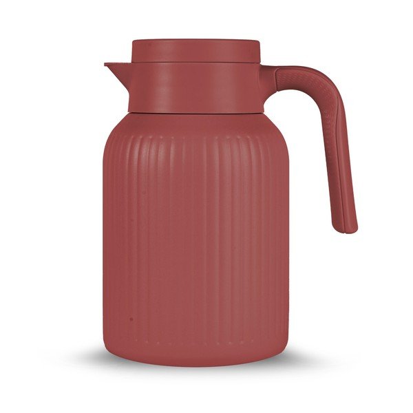 Borvörös rozsdamentes acél termosz 1,5 l Trine – Sagaform