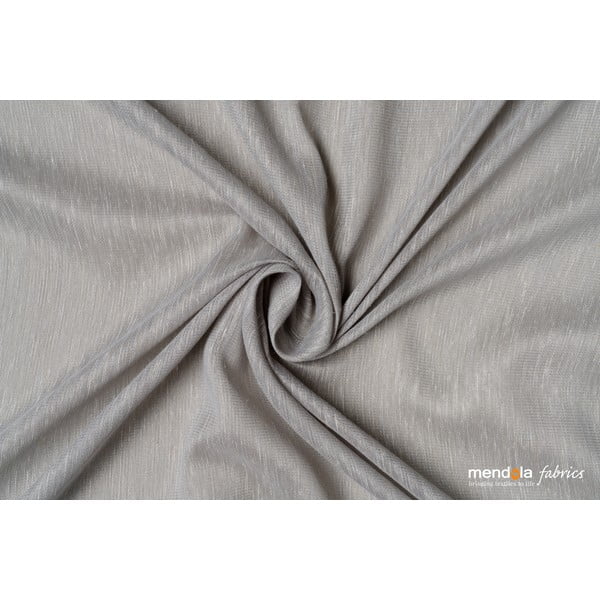 Szürke átlátszó függöny 140x260 cm Lava – Mendola Fabrics