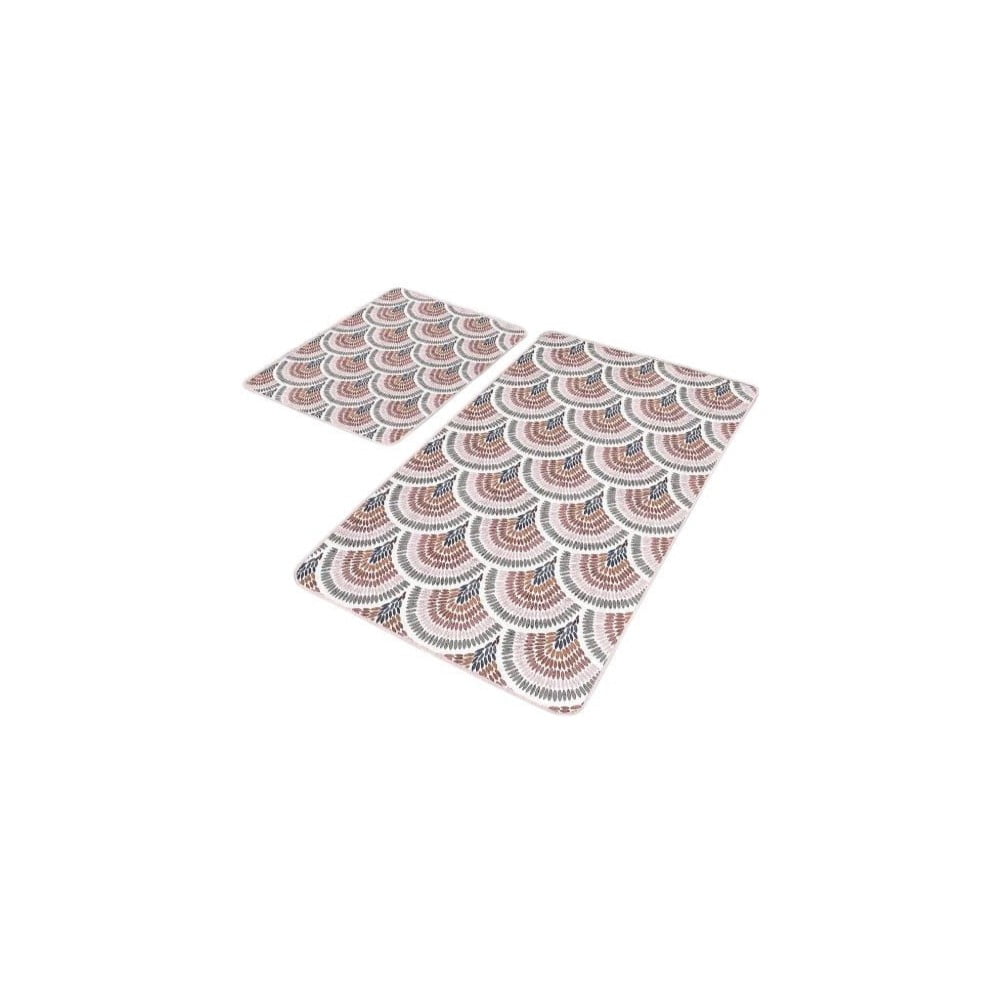 Bársony fürdőszobai kilépő szett 2 db-os 60x100 cm – Mila Home