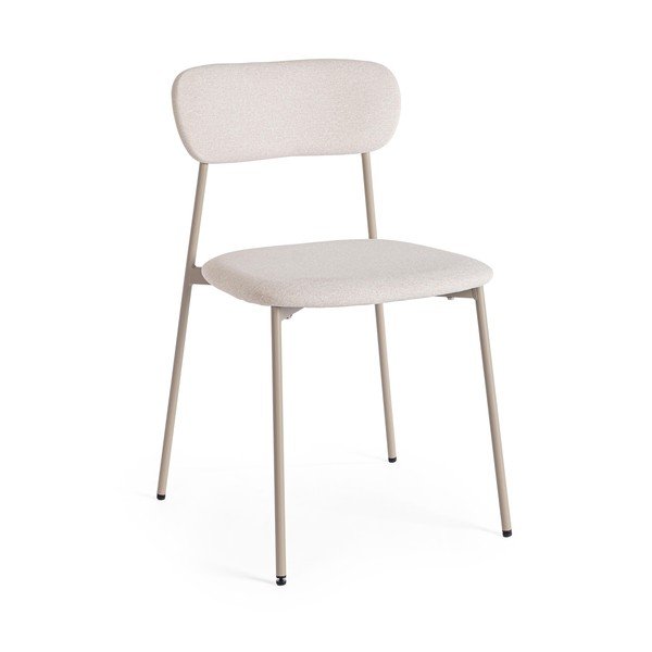 Szürkésbarna kárpitozott étkezőszék Inka – Yes Everyday