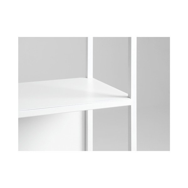 Form Hyller fehér könyvespolc, 100 x 110 cm - Custom-image-4