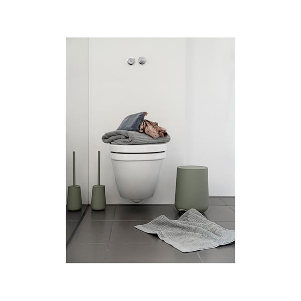 Zöld frottír pamut törölköző 50x70 cm Classic – Zone-image-1