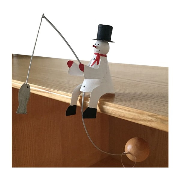 Snowman Balance karácsonyi dekoráció - G-Bork