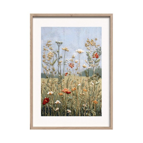 Kép 50x70 cm Wild Meadow – Styler