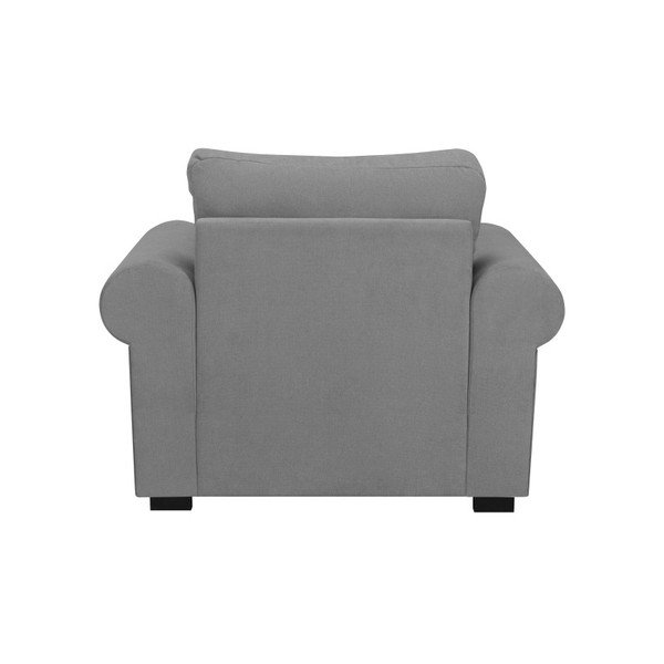 Hermes világosszürke fotel - Windsor & Co Sofas-image-3