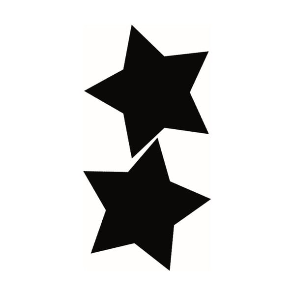 Silhouette Stars írható tábla és kréta szett - Securit®